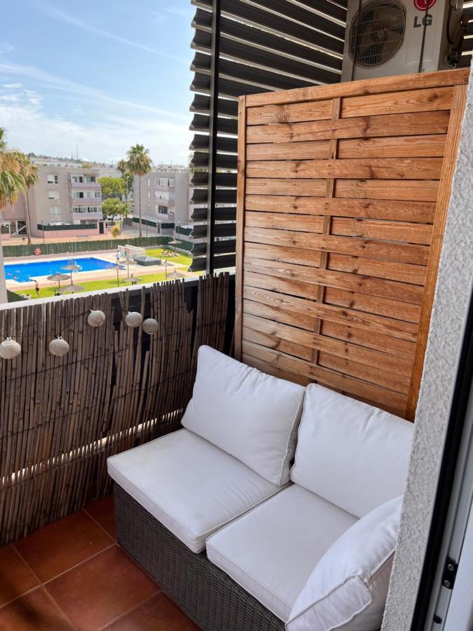 Ferienwohnung Apartamento Jerez Sur - Con Piscina Y Garaje Jerez de la Frontera Exterior foto