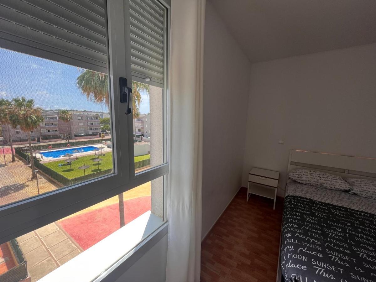 Ferienwohnung Apartamento Jerez Sur - Con Piscina Y Garaje Jerez de la Frontera Exterior foto